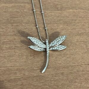 Dragonfly necklace